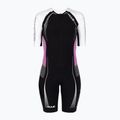 Triathlonanzug Damen HUUB Anemoi Aero Tri Suit schwarz-weiß ANELCSW
