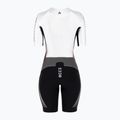 Triathlonanzug Damen HUUB Anemoi Aero Tri Suit schwarz-weiß ANELCSW 2