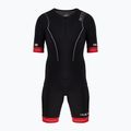 Triathlonanzug Herren HUUB Race Long Course Tri Suit schwarz-rot RCLCS