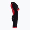 Triathlonanzug Herren HUUB Race Long Course Tri Suit schwarz-rot RCLCS 3