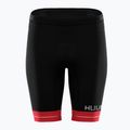 Triathlonshorts Herren HUUB Race Tri Short schwarz/rot RCSH