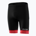 Triathlonshorts Herren HUUB Race Tri Short schwarz/rot RCSH 2