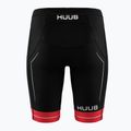 Triathlonshorts Herren HUUB Race Tri Short schwarz/rot RCSH 3