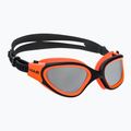 Schwimmbrille HUUB Aphotic Polarised & Mirror schwarz-orange A2-AG