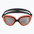 Schwimmbrille HUUB Aphotic Polarised & Mirror schwarz-orange A2-AG 2