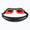 Schwimmbrille HUUB Aphotic Polarised & Mirror schwarz-orange A2-AG 5