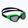 Schwimmbrille HUUB Aphotic Polarised & Mirror schwarz-grün A2-AG