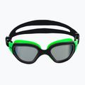 Schwimmbrille HUUB Aphotic Polarised & Mirror schwarz-grün A2-AG 2