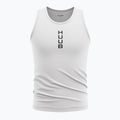 Fahrrad Tank Top Herren HUUB Cycling Undervest white