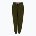 Navitas Lily Sherpa Jogger grün Damenhose