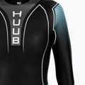 Triathlon neoprenanzug Damen HUUB Aegis X 3:3 schwarz-blau AEGX33W 3