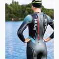 Triathlon neoprenanzug Damen HUUB Aegis X 3:3 schwarz-blau AEGX33W 10