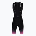 Triathlonanzug Damen HUUB Aura Swimskin schwarz AURASKNW 2