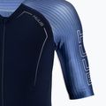 Triathlonanzug Herren HUUB Anemoi Aero + Flatlock schwarz-blau ANEPF 3