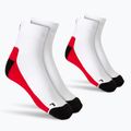 Laufsocken HUUB Running Sock 2 pack weiß RUNSOCK