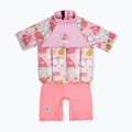 Children's Splash About Sleeved Floatsuit ging ins Meer