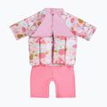 Children's Splash About Sleeved Floatsuit ging ins Meer 2