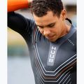 Triathlon neoprenanzug Herren HUUB Araya 2:4 schwarz-orange ARAYA 7