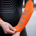 Triathlon neoprenanzug Herren HUUB Araya 2:4 schwarz-orange ARAYA 9