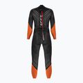 Triathlon neoprenanzug Herren HUUB Araya 2:4 schwarz-orange ARAYA 2