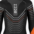 Triathlon neoprenanzug Damen HUUB Araya 2:4 schwarz-orange ARAYAW 4