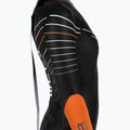 Triathlon neoprenanzug Damen HUUB Araya 2:4 schwarz-orange ARAYAW 5