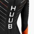 Triathlon neoprenanzug Damen HUUB Araya 2:4 schwarz-orange ARAYAW 7