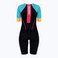 Triathlonanzug Damen HUUB Her Spirit Long Course Suit schwarz-bunt HERSLCS 2