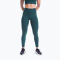 Damen Trainingsleggings Built For Athletes Training forest green
