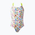 Einteiliger Kinder-Badeanzug Splash About Jungle Paradise lime    Neu