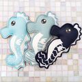 Schwimmspielzeug Splash About Snippets 3 Stk. seahorse 2