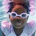 Schwimmbrille Kinder Splash About Guppy Lilac 9