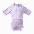 UPF 50+ Baby-Overall Splash About Happy Nappy lila sprnig