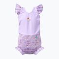 Einteiliger Kinderbadeanzug mit Windel Splash About Happy Nappy Frills Erdbeerfeld