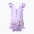 Einteiliger Kinderbadeanzug mit Windel Splash About Happy Nappy Frills Erdbeerfeld 2