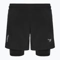 Trainingsshorts Herren FUMETSU Origins Dual Layer black