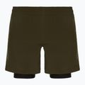 Trainingsshorts Herren FUMETSU Origins Dual Layer khaki