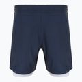 Trainingsshorts Herren FUMETSU Icon Dual Layer Training navy/ white 2