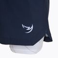 Trainingsshorts Herren FUMETSU Icon Dual Layer Training navy/ white 3