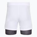 Trainingsshorts Herren FUMETSU Icon Dual Layer Fight white 2