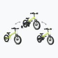 Kinderfahrrad Qplay Miniby 3in1 grün