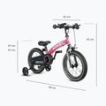 Kinderfahrrad Qplay Miniby 3in1 rosa 6