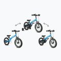 Kinderfahrrad Qplay Miniby 3in1 blau
