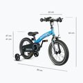 Kinderfahrrad Qplay Miniby 3in1 blau 6