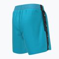 Herren Nike Logo Tape 4'' Volley Shorts blau NESSD794-480 7