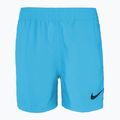 Herren Nike Logo Tape 4'' Volley Shorts blau NESSD794-480