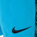 Herren Nike Logo Tape 4'' Volley Shorts blau NESSD794-480 3