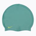 Nike Solid Silicone grün abyss Badekappe