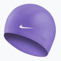 Nike Solid Silicone Kinder Badekappe lila TESS0106-505 2