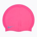 Nike Solid Silicone Kinderschwimmkappe rosa TESS0106-670